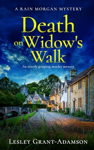 DEATH ON WIDOW’S WALK an utterly gripping murder mystery (Rain Morgan Mysteries)