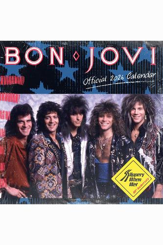 BON JOVI 2026 SQUARE CALENDAR