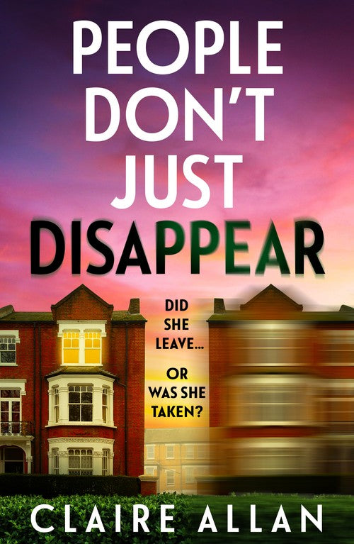 People Don't Just Disappear