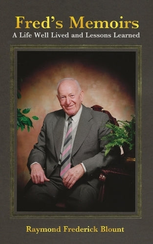 Fred's Memoirs cover