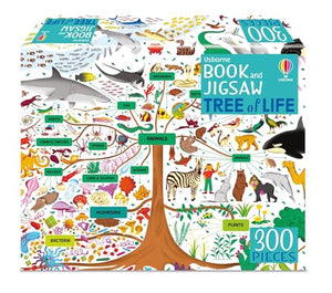 Usborne Book and Jigsaw: Tree of Life 