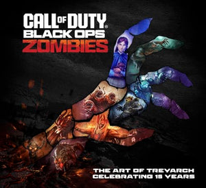 Call of Duty Zombies: The Art of Treyarch 