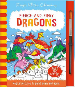 Fierce and Fiery - Dragons 