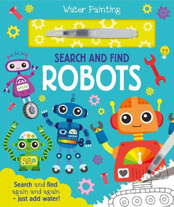 Search and Find Robots 