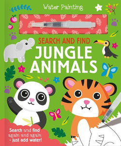 Search and Find Jungle Animals 