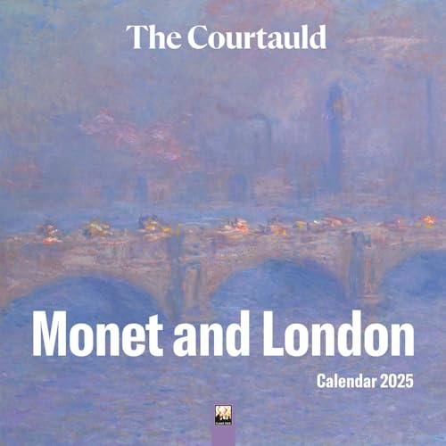 The Courtauld: Monet and London Wall Calendar 2025 (Art Calendar)