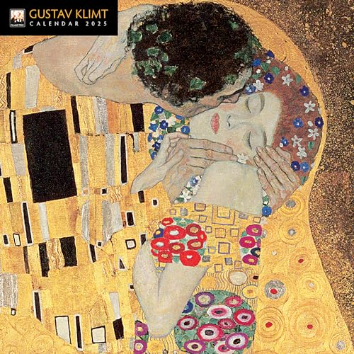 Gustav Klimt Mini Wall Calendar 2025 (Art Calendar)