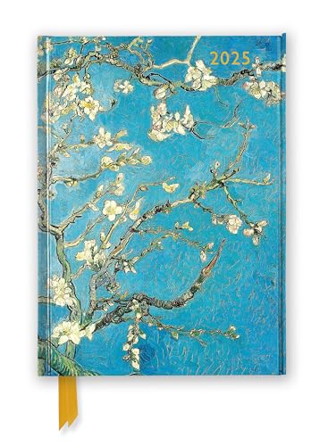Vincent van Gogh: Almond Blossom 2025 Luxury Diary Planner - Page to V