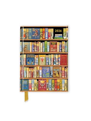 Bodleian Libraries: Bookshelves 2026 Luxury Pocket Diary Planner - Wee