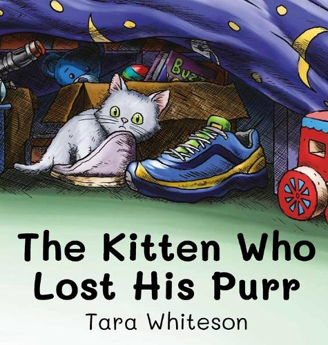 The Kitten Who Lost His Purr cover