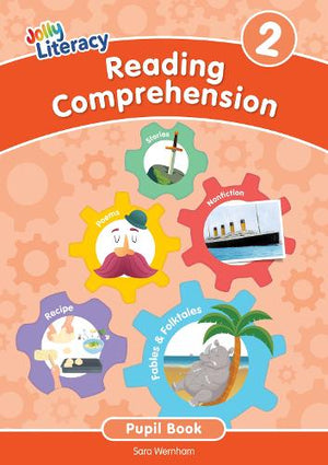 Reading Comprehension Pupil Book 2