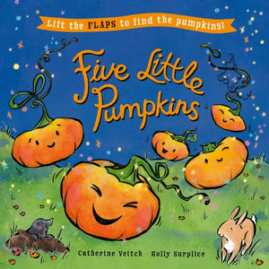 Five Little Pumpkins