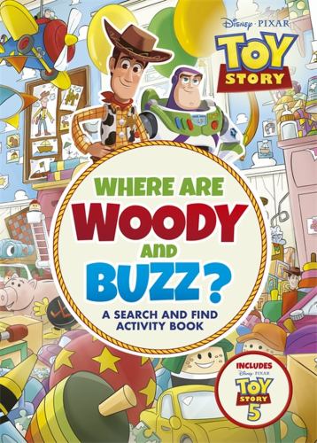 Where are Woody and Buzz?