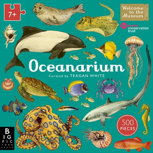 Oceanarium 500-Piece Jigsaw Puzzle