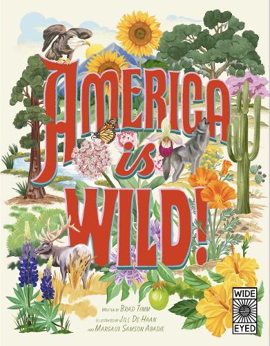 America is Wild! cover
