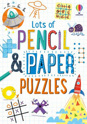 Lots of Pencil and Paper Puzzles
