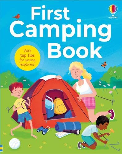 Usborne First Camping Book (First Hobby Books)