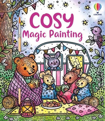 Cosy Magic Painting (Magic Painting Books)