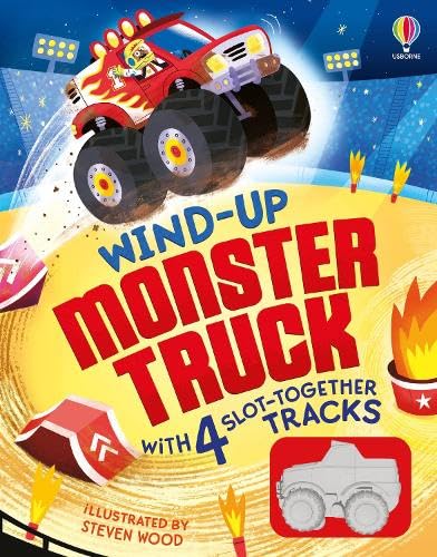 Wind-up Monster Truck