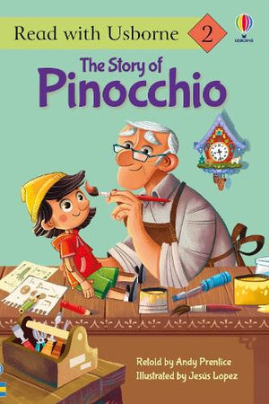 The The Story of Pinocchio (Read with Usborne)