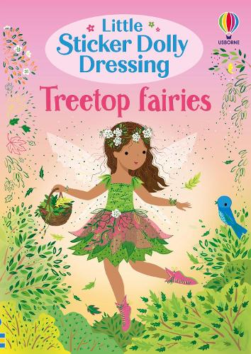 Little Sticker Dolly Dressing Treetop Fairies cover art