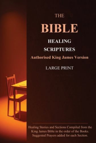 The Bible Healing Scriptures cover