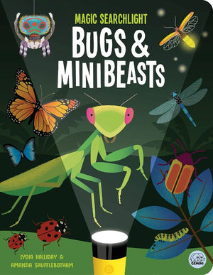Magic Searchlight - Bugs & Minibeasts (Seek and Find-Magic Searchlight Books)