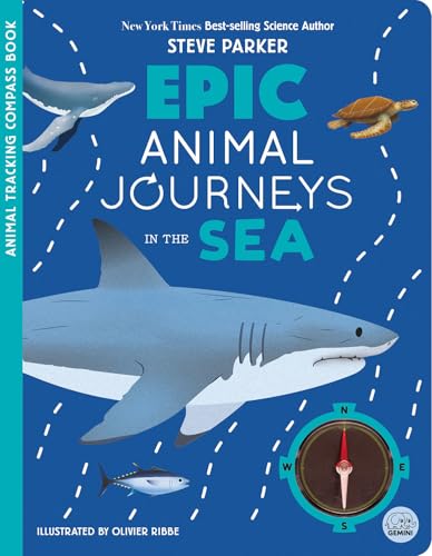 Epic Animal Journeys in the Sea cover
