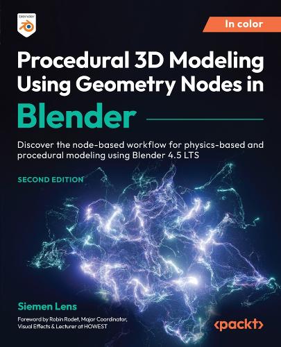 Procedural 3D Modeling Using Geometry Nodes in Blender