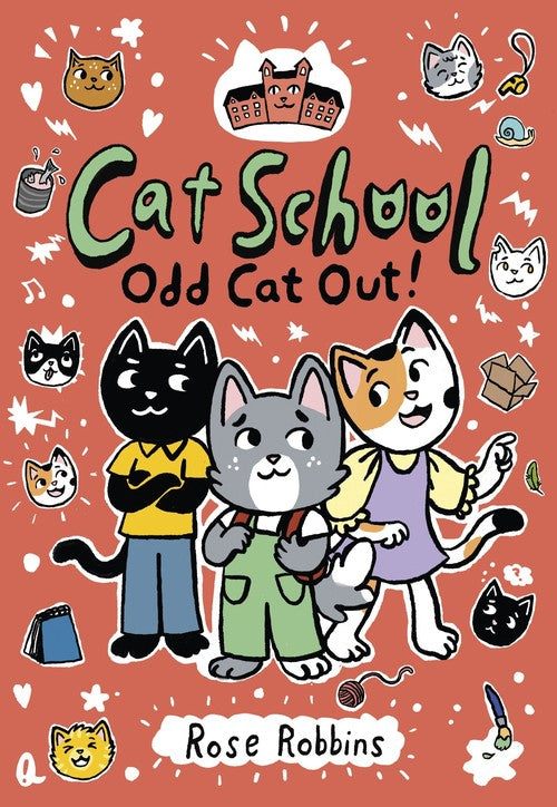Cat School: Odd Cat out!