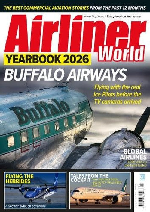 Airliner World Yearbook 2026