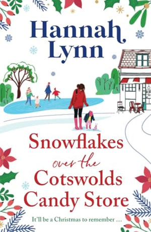 Snowflakes Over the Cotswolds Candy Store