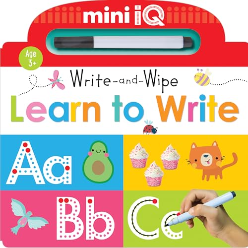 Mini iQ Write-and-Wipe Learn to Write