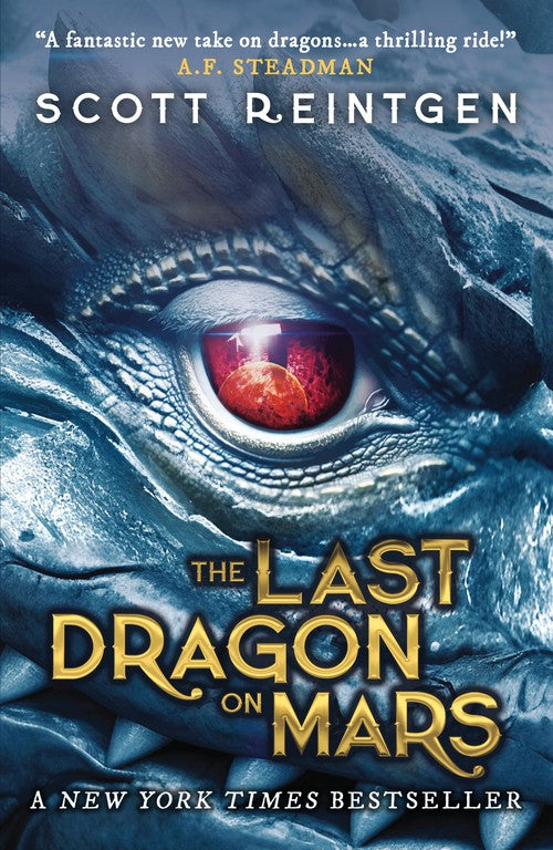 The Last Dragon on Mars