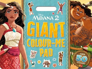 Disney Moana 2: Giant Colour-Me Pad 