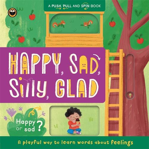 Happy, Sad, Silly, Glad cover
