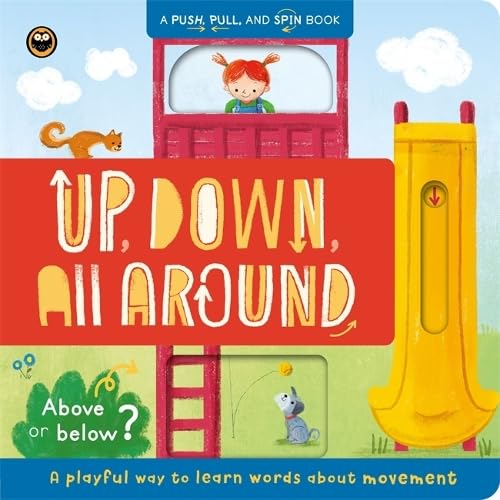 Up, Down, All Around cover