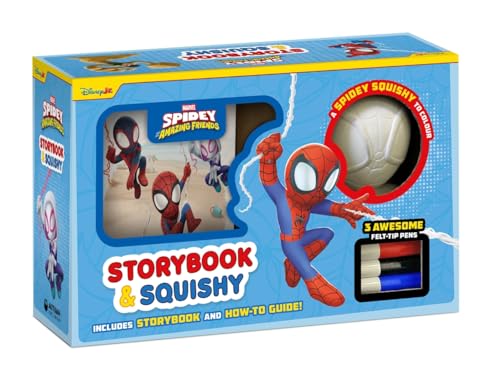 Marvel Spidey and his Amazing Friends: Storybook & Squishy