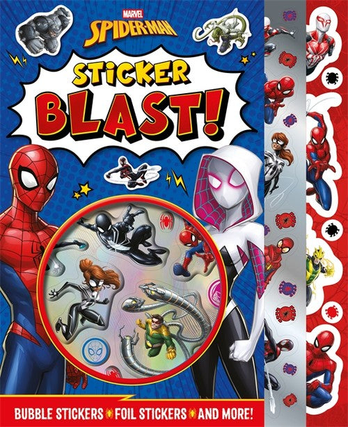 Marvel Spider-Man: Sticker Blast
