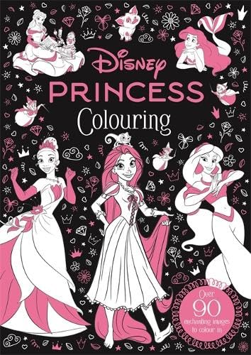 Disney: Princess Colouring