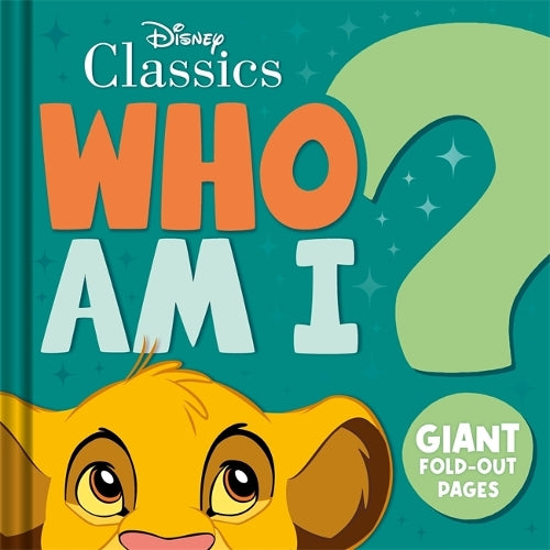Disney Classics: Who Am I? cover