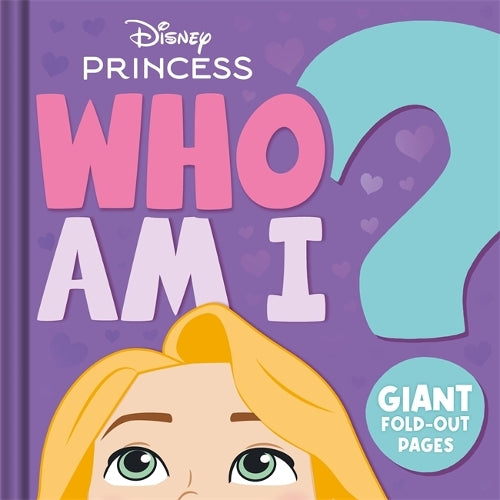 Disney Princess: Who Am I? cover