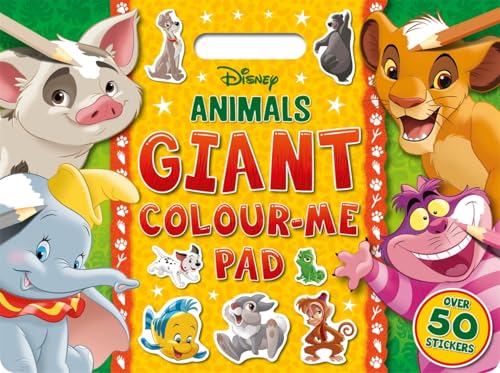 Disney Animals: Giant Colour Me Pad