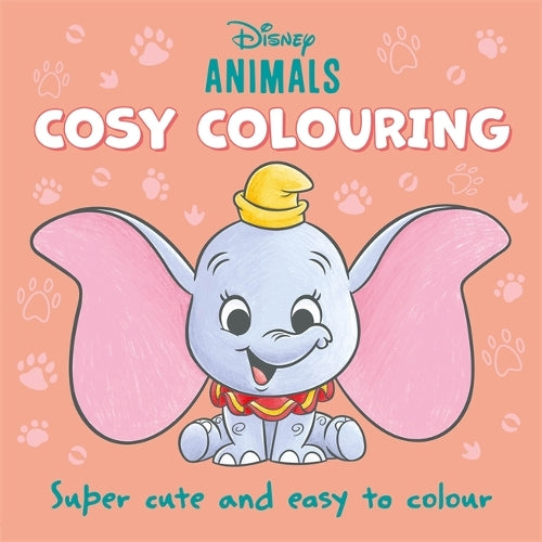 Disney Animals: Cosy Colouring