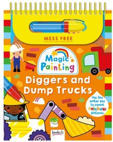 Magic Painting Diggers and Dumpers