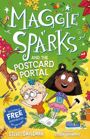 Maggie Sparks and the Postcard Portal