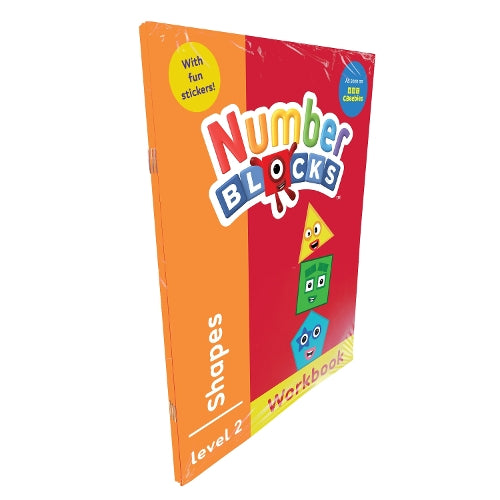 Numberblocks Orange Level Workbook Set (3 books) By Numberblocks