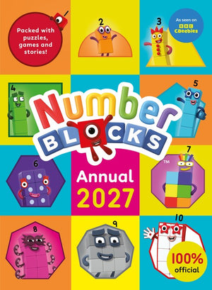Numberblocks Annual 2027