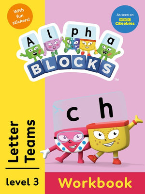 Alphablocks: Letter Teams (Yellow Level Workbook)