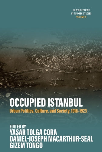 Occupied Istanbul cover